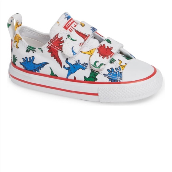 toddler dinosaur converse